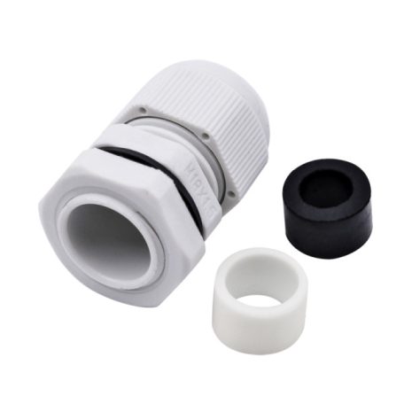 Nestron NPN-CG1-M18X15 Tömszelence; M18x1.5; 4-8mm és 10-16mm gyűrűvel; IP68