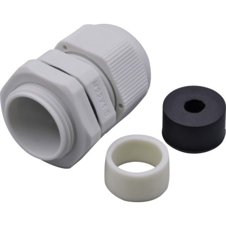 Nestron NPN-CG1-M22X15 Tömszelence; M22x1.5; 4-8mm és 10-14mm gyűrűvel; IP68