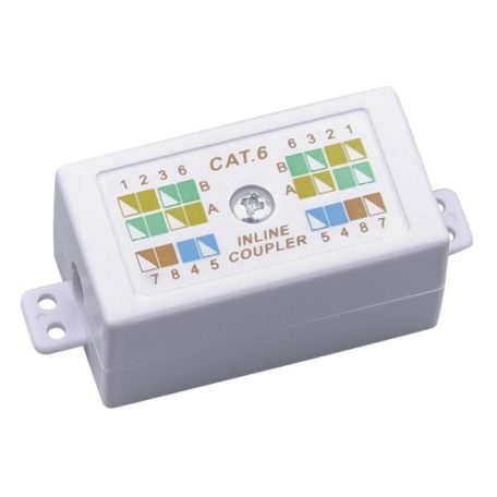 Nestron NPN-IL-1C6U-TC Kábel toldó; árnyékolatlan; Cat6; krone IDC
