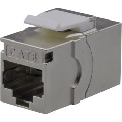 Nestron NPN-KEY-1C6SF-RJ45 Keystone STP RJ45 toldó; Cat6
