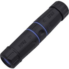   Nestron NPN-RJ45-1C6SF-TWP2 STP RJ45 toldó; Cat6; IP68 kültéri