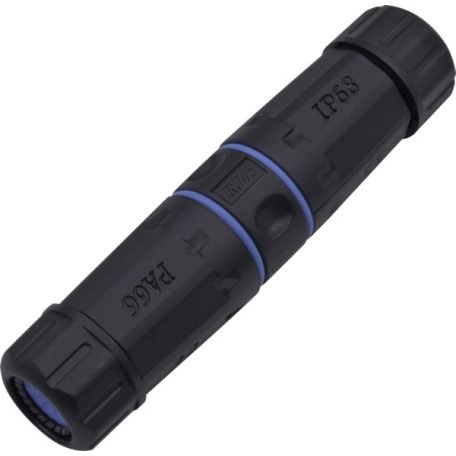 Nestron NPN-RJ45-1C6SF-TWP2 STP RJ45 toldó; Cat6; IP68 kültéri