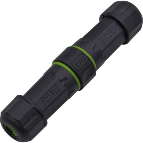 Nestron NPN-RJ45-1C6U-TWP2 UTP RJ45 toldó; Cat6; IP68 kültéri