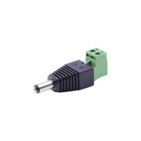 Nestron NPP-DC1ML DC tápcsatlakozó dugó; 2.1/5.5/11 mm; apa