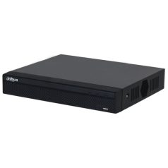   Dahua NVR2108HS-8P-S3 8 csatornás PoE NVR; 80/80 Mbps be-/kimeneti sávszélesség