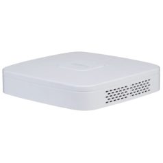  Dahua NVR4108-4KS2/L 8 csatornás NVR; 80/80 Mbps be-/kimeneti sávszélesség