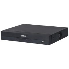   Dahua NVR4108HS-P-EI 8 csatornás PoE WizSense NVR; 80/80 Mbps be-/kimeneti sávszélesség