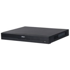   Dahua NVR4232-16P-EI 32 csatornás PoE WizSense NVR; 256/256 Mbps be-/kimeneti sávszélesség; riasztás I/O