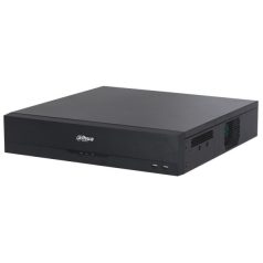   Dahua NVR4832-16P-EI 32 csatornás PoE WizSense NVR; 256/256 Mbps be-/kimeneti sávszélesség; riasztás I/O