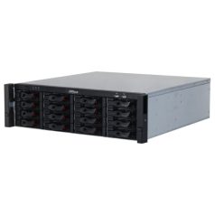   Dahua NVR5016-EI 16 csatornás WizSense NVR; 384/384 Mbps be-/kimeneti sávszélesség; hang I/O; riasztás I/O