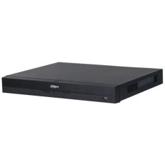   Dahua NVR5232-8P-EI 32 csatornás PoE WizSense NVR; 384/384 Mbps be-/kimeneti sávszélesség; riasztás I/O; ePoE