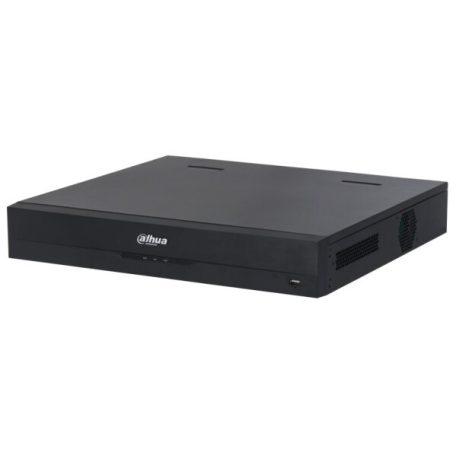 Dahua NVR5432-16P-EI 32 csatornás PoE WizSense NVR; 384/384 Mbps be-/kimeneti sávszélesség; riasztás I/O; ePoE