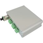Nestron OFC-01 Mono- és multimódusú optikai kábel interfész pár INTEGRA rendszerekhez; max 4 db / bővítő busz