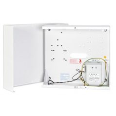   Satel OMI-2 Fém doboz; transzformátorral; INT24 és INT32 központokhoz; 17 Ah akkumulátorhely