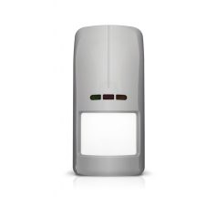  Satel OPAL Pro GY Kültéri PIR+MW mozgásérzékelő; IR alapú kitakarásvédelem; alkonykapcsoló; infravevő; szürke