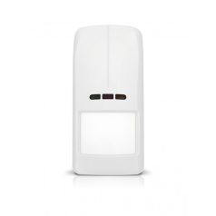   Satel OPAL Pro Kültéri PIR+MW mozgásérzékelő; kitakarásvédelem; alkonykapcsoló; infravevő;IR alapú anti-mask; fehér