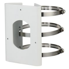   Dahua PFA154 Oszlopkonzol kamerákhoz és fali tartókhoz; 80-150 mm átmérőhöz