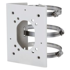   Dahua PFA155A Oszlopkonzol kamerákhoz és fali tartókhoz; 80-150 mm átmérőhöz