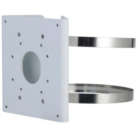 Dahua PFA156 Oszlopkonzol kamerákhoz és fali tartókhoz; 80-150 mm átmérőhöz