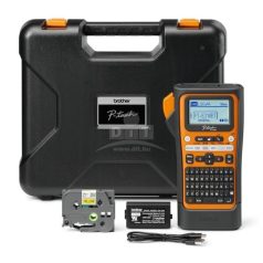   Brother PT-E310BTVP feliratozógép, önállóan, telefonnal és számítógéppel is használható, 30 mm/mp nyomtatási sebesség, 180dpi felbontás, 15.8mm nyomtatófej, 1 szalagkazettával