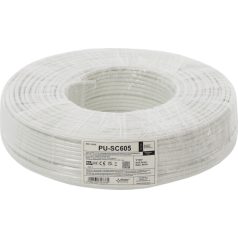   Pulsar PU-SC605 Riasztó kábel; 6 db ér 0,2 mm2 keresztmetszettel; réz; Eca (EN 50575); 100 fm