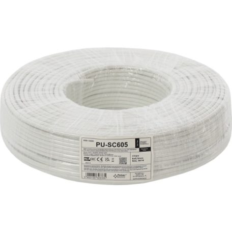 Pulsar PU-SC605 Riasztó kábel; 6 db ér 0,2 mm2 keresztmetszettel; réz; Eca (EN 50575); 100 fm