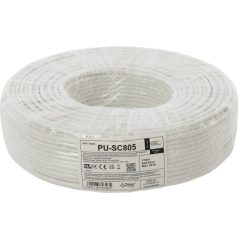   Pulsar PU-SC805 Riasztó kábel; 8 db ér 0,2 mm2 keresztmetszettel; réz; Eca (EN 50575); 100 fm