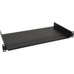   Pulsar RAPDS 19" 1U tálca asztali switchekhez; 445x242mm; 450-1000mm mély szekrényekhez