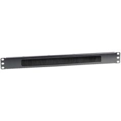 Pulsar RAPS-1 19" fésűs kábel átvezető panel; 1U