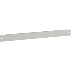 Pulsar RAPZ1-G 19" takaró panel; 1U; szürke