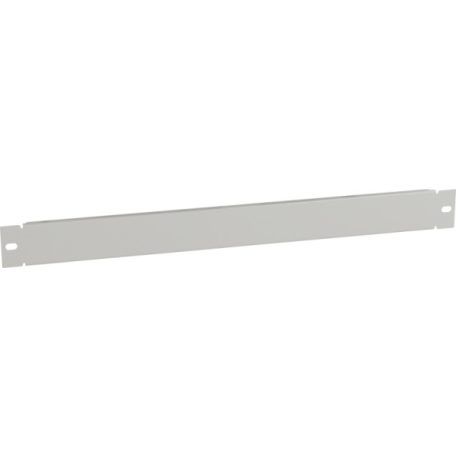 Pulsar RAPZ1-G 19" takaró panel; 1U; szürke