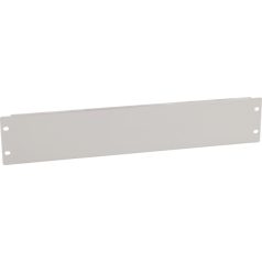 Pulsar RAPZ2-G 19" takaró panel; 2U; szürke