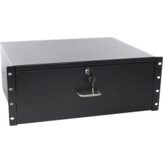   Pulsar RASR4 4U zárható kihúzható fiók 19" rack szekrényekhez