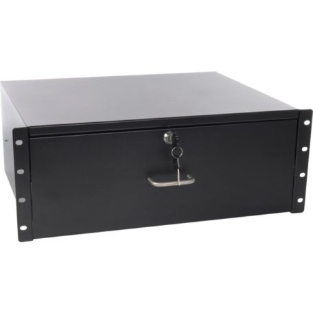 Pulsar RASR4 4U zárható kihúzható fiók 19" rack szekrényekhez