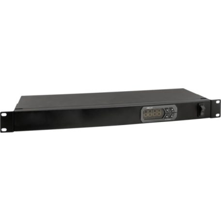 Pulsar RAT-1R 19" termosztát ventilátor panelekhez; 1U