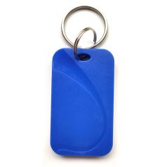   Nestron RFID-KFEM-KEK Beléptető kulcstartó tag; EM (TK4100); 125 kHz; kék