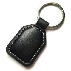   Nestron RFID-KFM-BOR Beléptető kulcstartó tag; Mifare; fekete bőr