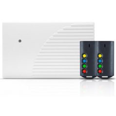   Satel RK-4K SMA 4 csatornás rádió-vevőegység; 2 db T-4 távirányítóval, SMA antenna csatlakozóval