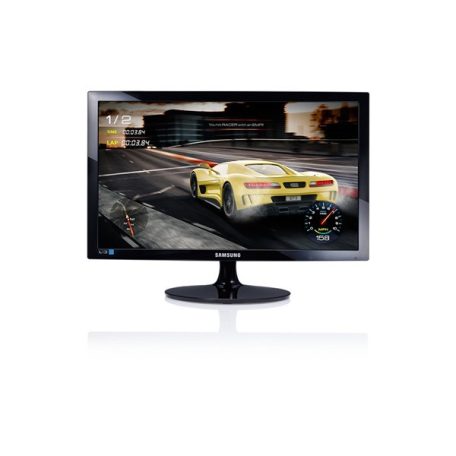 24" SAMSUNG S24D330H monitor, 16:9, 1920x1080, 250cd/m2, 1ms, Mega DCR, HDMI, Dsub, fekete