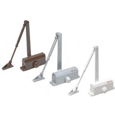   Silin SA-5012AW-SV Karos ajtóbehúzó 25-45 kg ajtóra; termostabil olajjal; ezüst