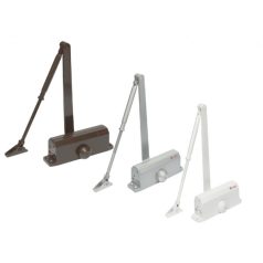   Silin SA-6033AW-SV Karos ajtóbehúzó 40-65 kg ajtóra; termostabil olajjal; ezüst