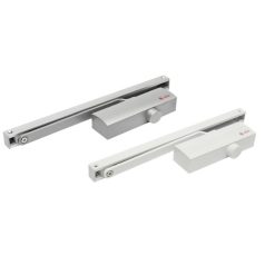   Silin SA-8023-WH Csúszósínes ajtóbehúzó 40-65 kg ajtóra; termostabil olajjal; fehér