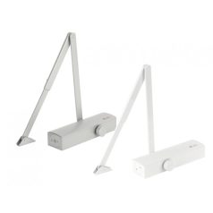   Silin SA-803-WH Karos ajtóbehúzó 25-120 kg ajtóra; termostabil olajjal; fehér