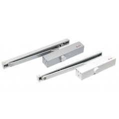   Silin SA-8033-WH Csúszósínes ajtóbehúzó 60-85 kg ajtóra; termostabil olajjal; fehér