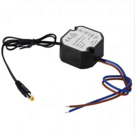 Nestron SD1412v2 Tápegység csatlakozóval kamerákhoz kötődobozba; 12V; 1A; 12W