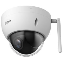   Dahua SD22404DB-GNY-W 4 MP WizSense DWDR motoros IP PTZ dómkamera; 4x zoom; SMD 3.0; wifi