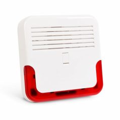   Satel SD-6000 R Kültéri, akkumulátoros hang- és fényjelző; ultrafényes LED-ek; dinamikus kürt; műanyag burkolat