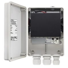   Pulsar SFG64H 6 portos Gbit PoE switch (30 W) kültéri dobozban; 4 PoE + 2 SFP uplink port; nem menedzselhető