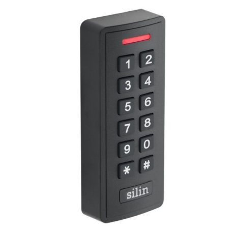 Silin SK2-EM/MF Kártyaolvasó és kódzár; 125 kHz és MIFARE; önálló működésű; kültéri; IP66