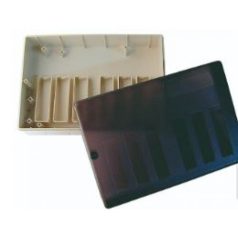   MORLEY SMB6-V0 Felületre szerelhető modultartó 6 modul részére